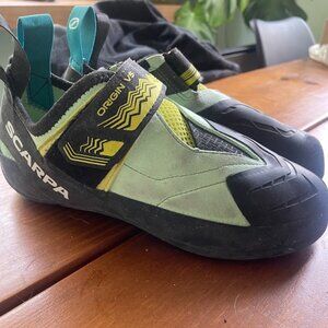 Scarpa Origin VSR Green and Black Athletic Shoes